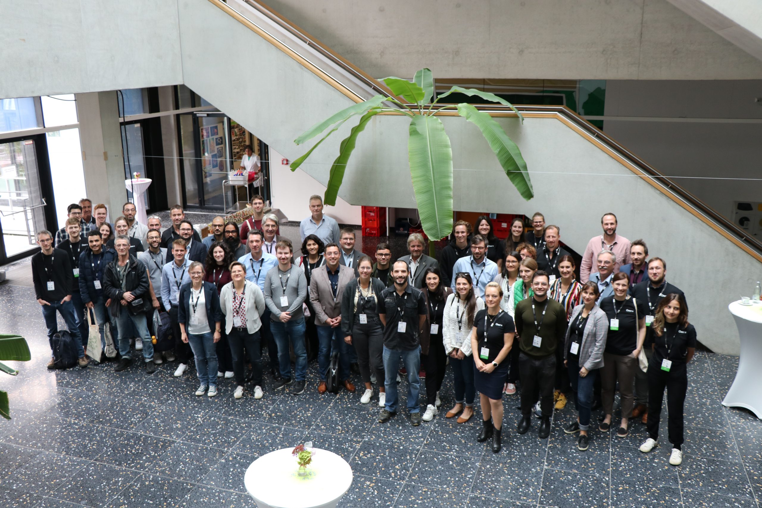 Group photo of the participants at the 2nd ORBIT Workshop. Photo: Gabi Gmeinwieser